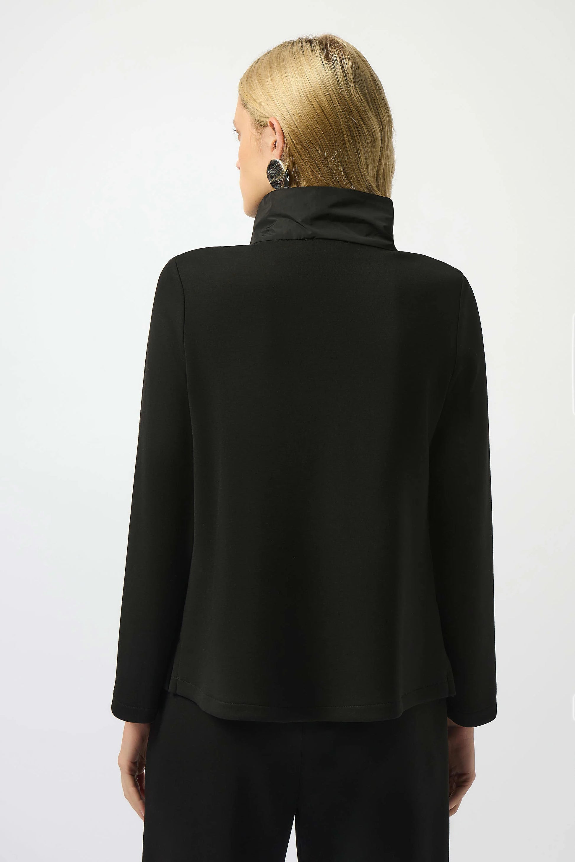 Joseph Ribkoff scuba jersey boxy top 253190