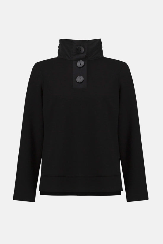 Joseph Ribkoff scuba jersey boxy top 253190