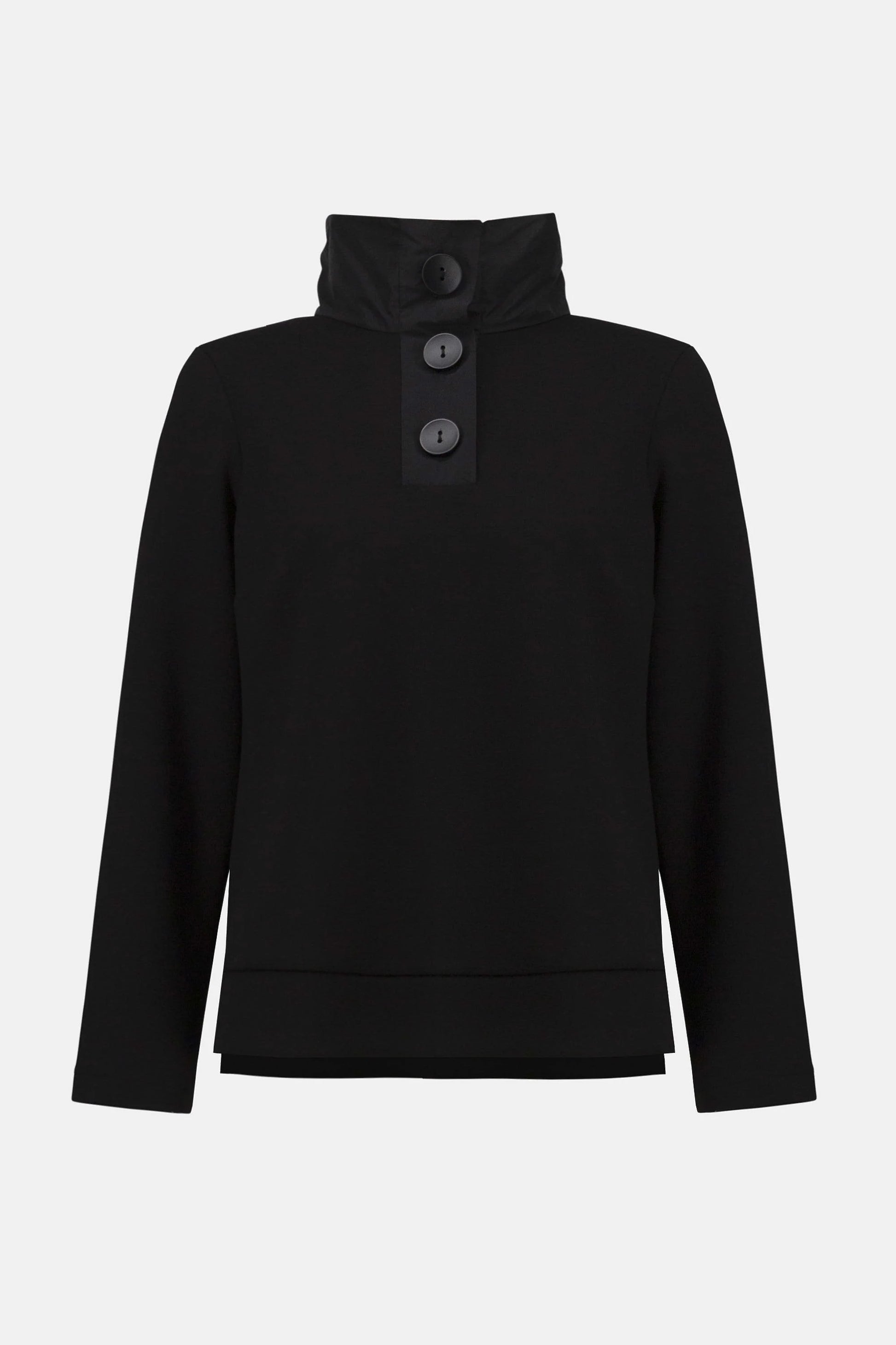 Joseph Ribkoff scuba jersey boxy top 253190