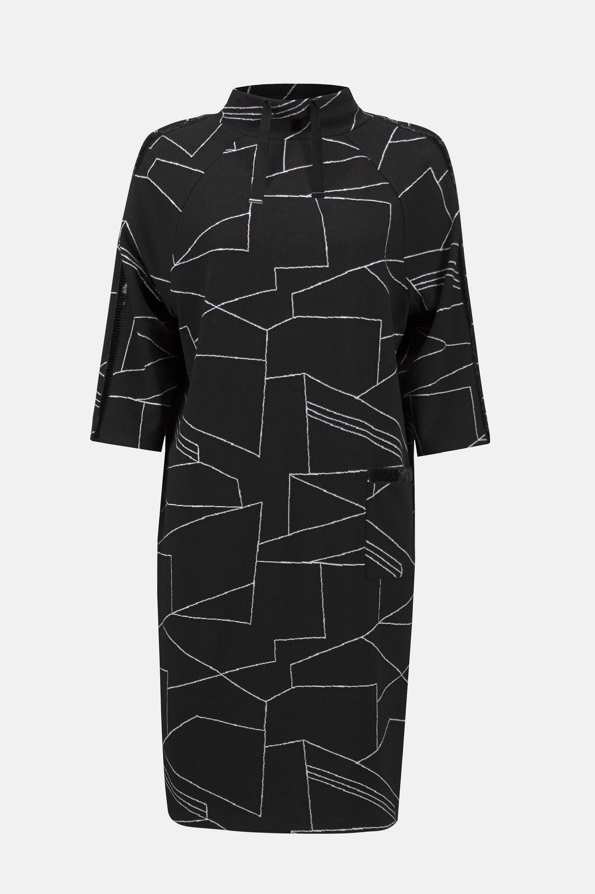 Joseph Ribkoff abstract print dress 253197