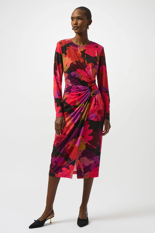 Joseph Ribkoff floral print sheath dress 253279