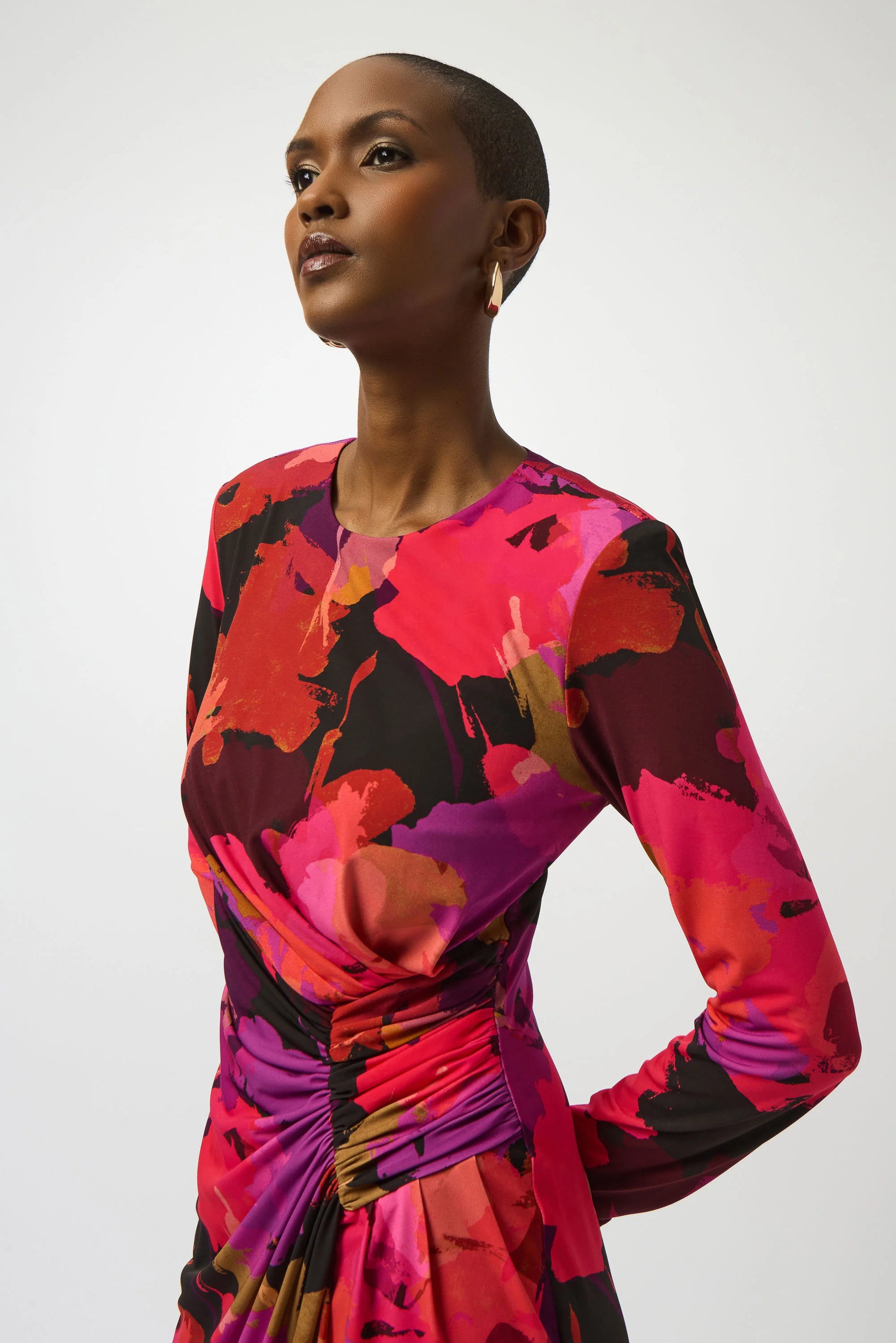Joseph Ribkoff floral print sheath dress 253279