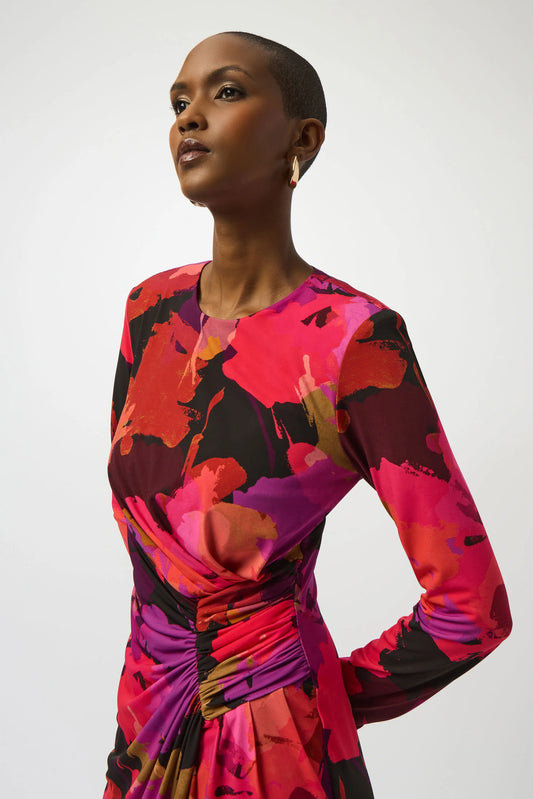 Joseph Ribkoff floral print sheath dress 253279