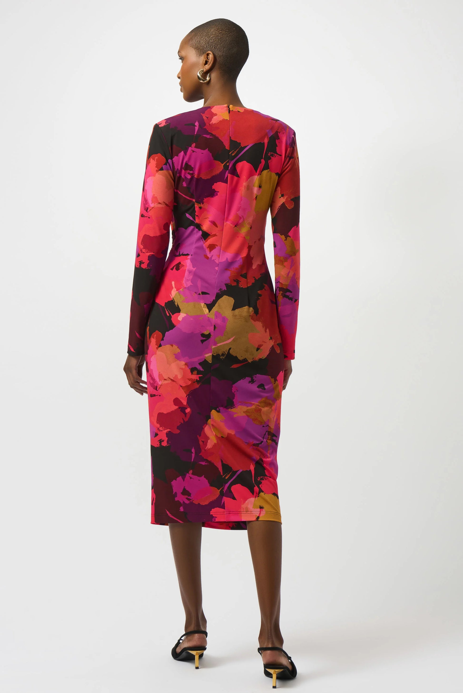Joseph Ribkoff floral print sheath dress 253279