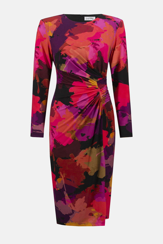 Joseph Ribkoff floral print sheath dress 253279