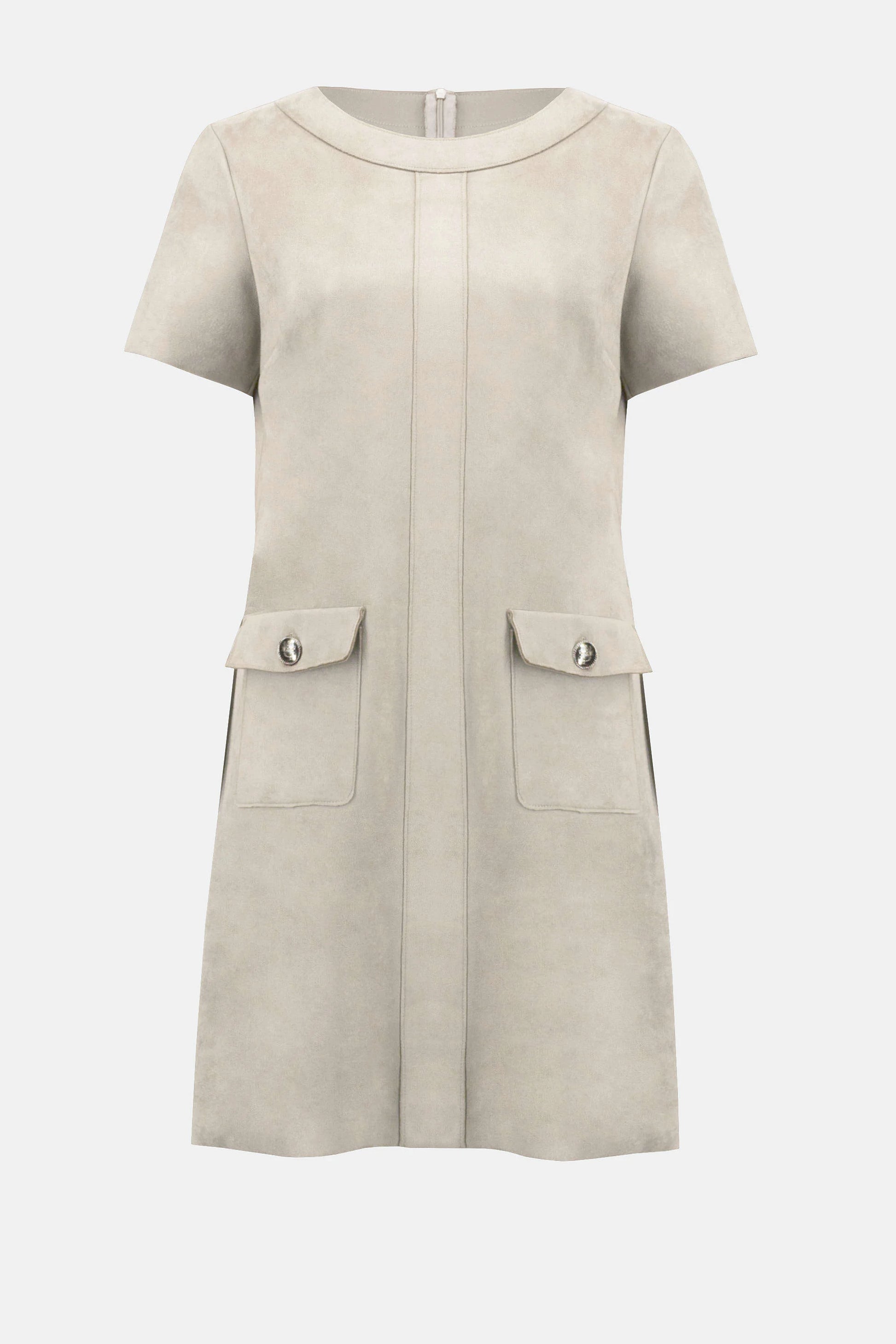 Joseph Ribkoff faux suede shift dress 253280