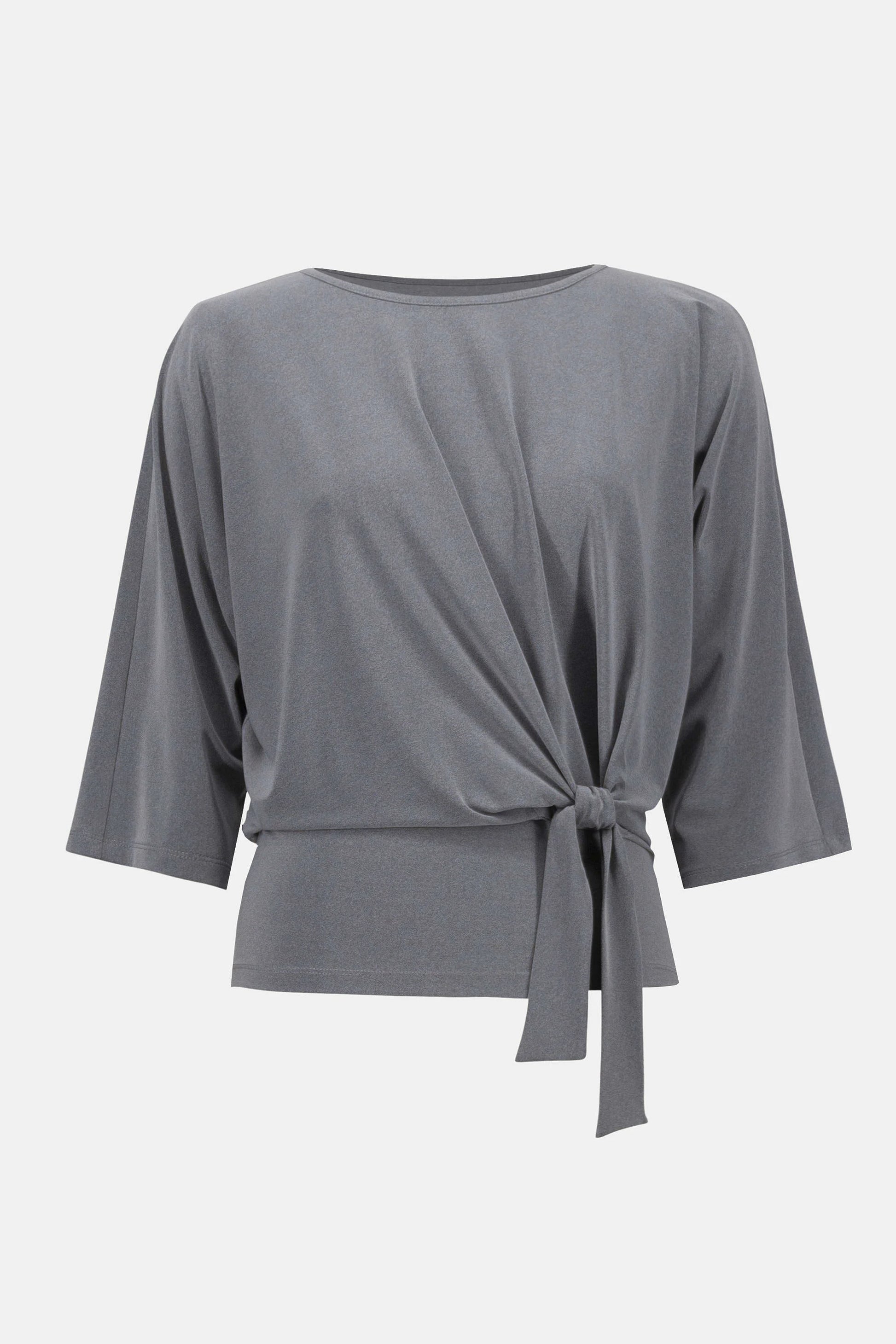 Joseph Ribkoff knot detail boxy top 253304