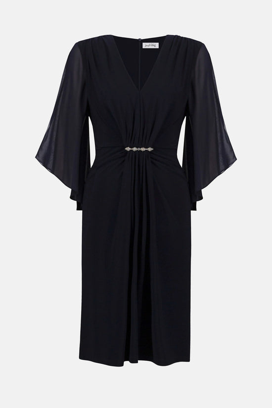 Joseph Ribkoff chiffon sheath dress 253728