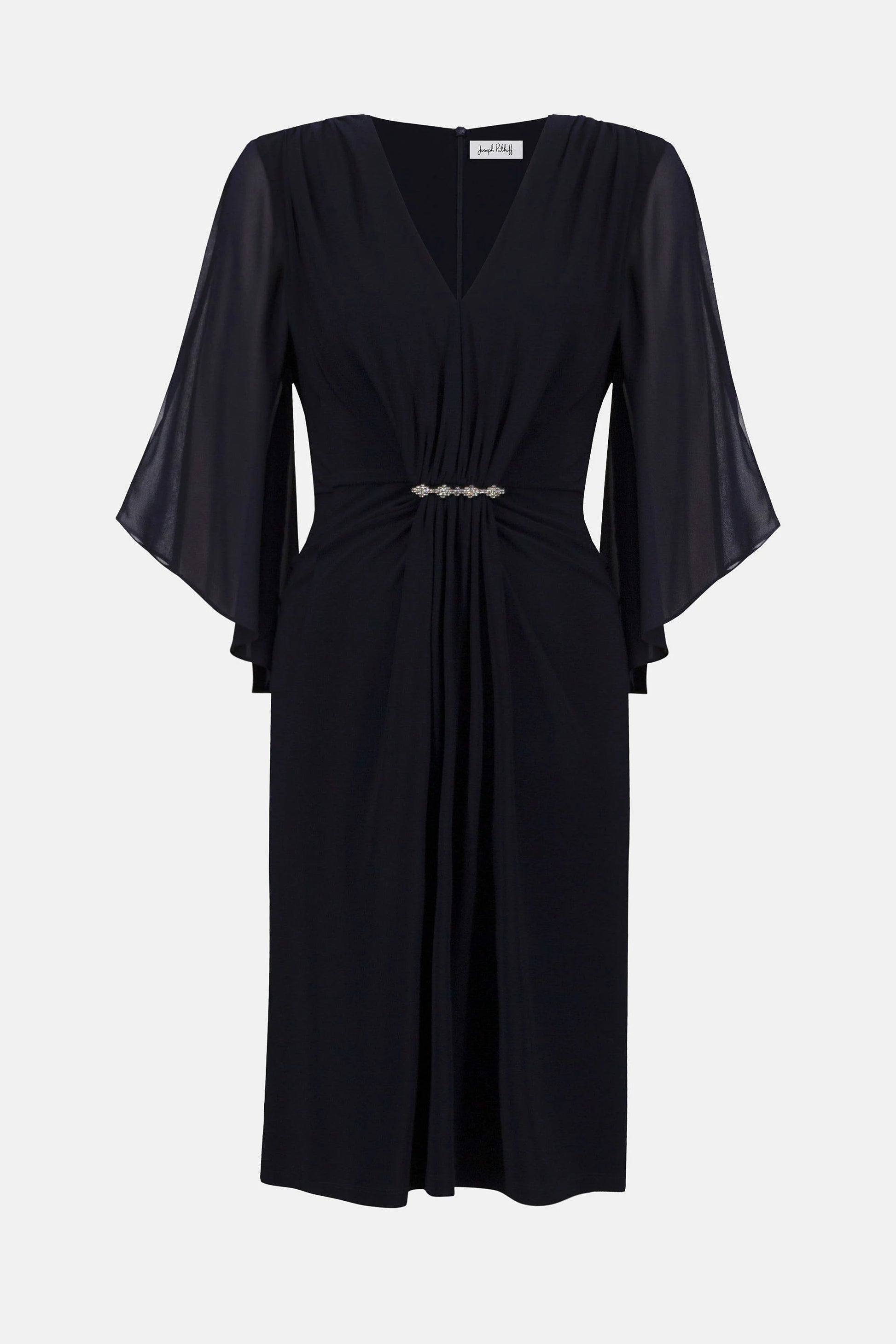 Joseph Ribkoff chiffon sheath dress 253728
