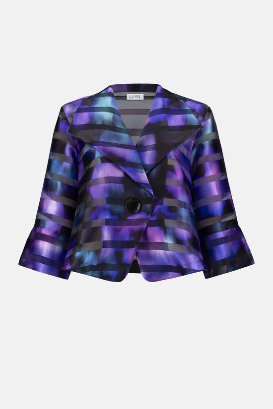 Joseph Ribkoff abstract print swing jacket 253745
