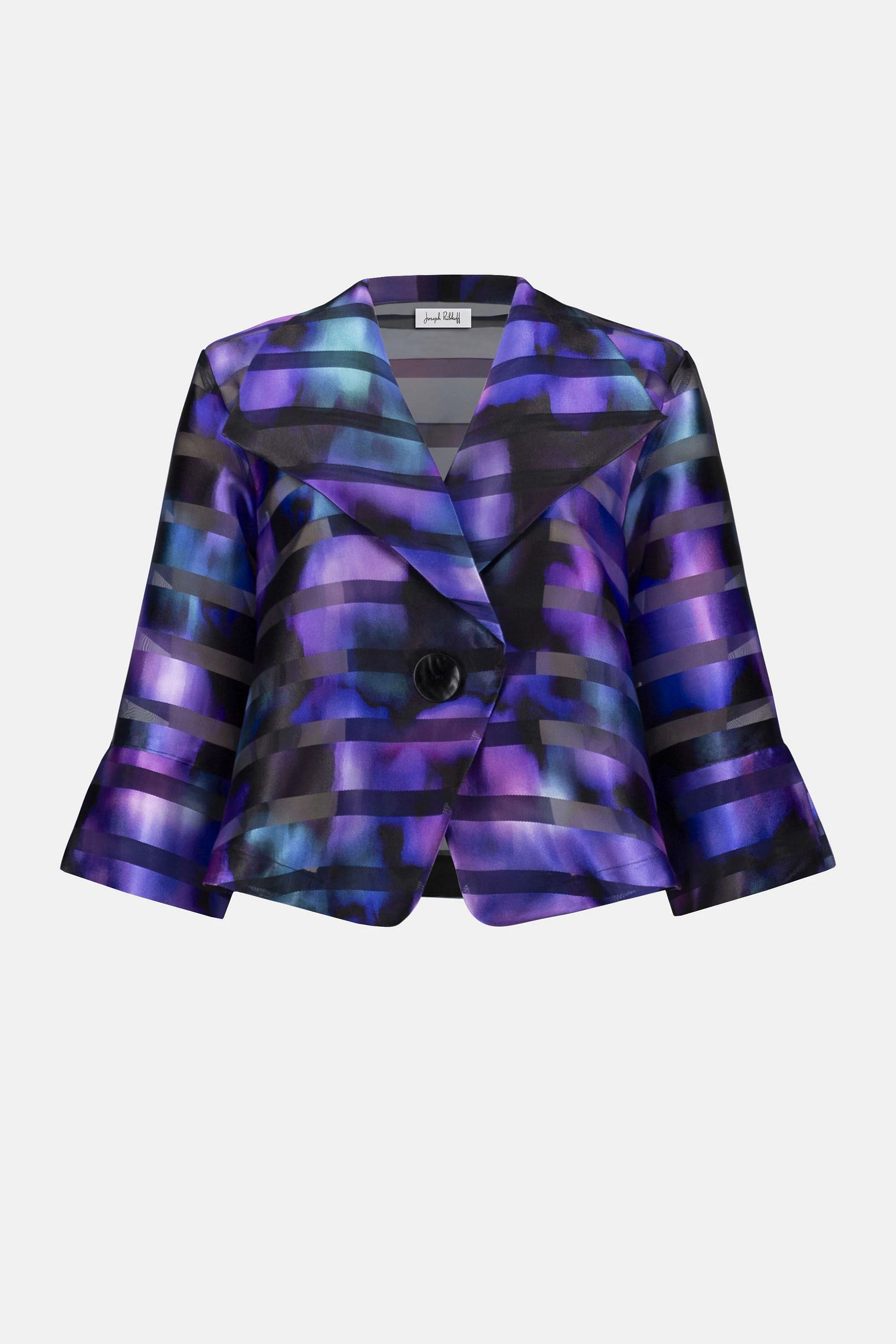 Joseph Ribkoff abstract print swing jacket 253745
