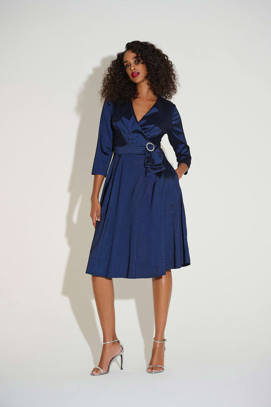 Joseph Ribkoff fit & flare taffeta dress 253777