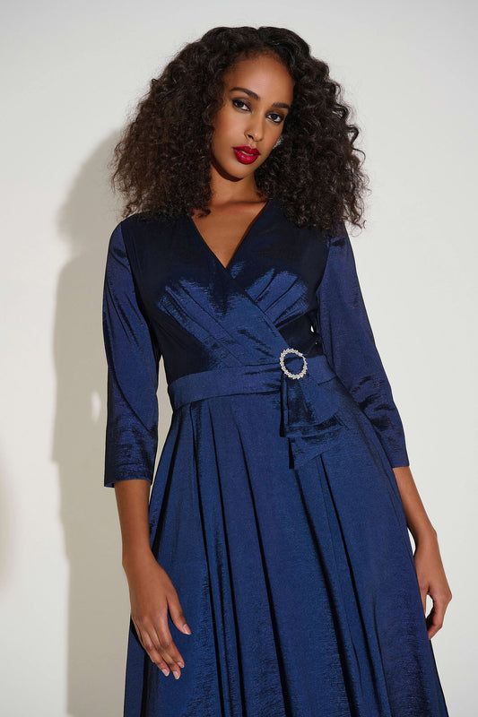 Joseph Ribkoff fit & flare taffeta dress 253777
