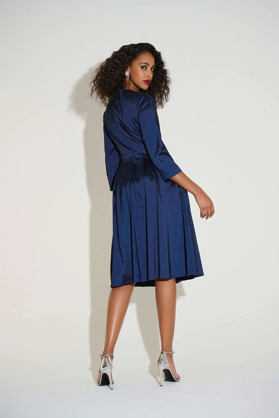 Joseph Ribkoff fit & flare taffeta dress 253777