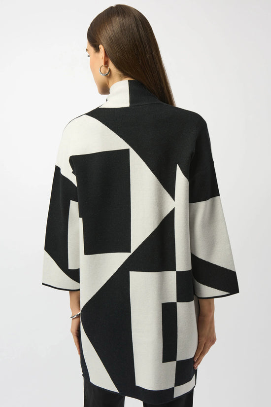 Joseph Ribkoff colour block cardigan 253901