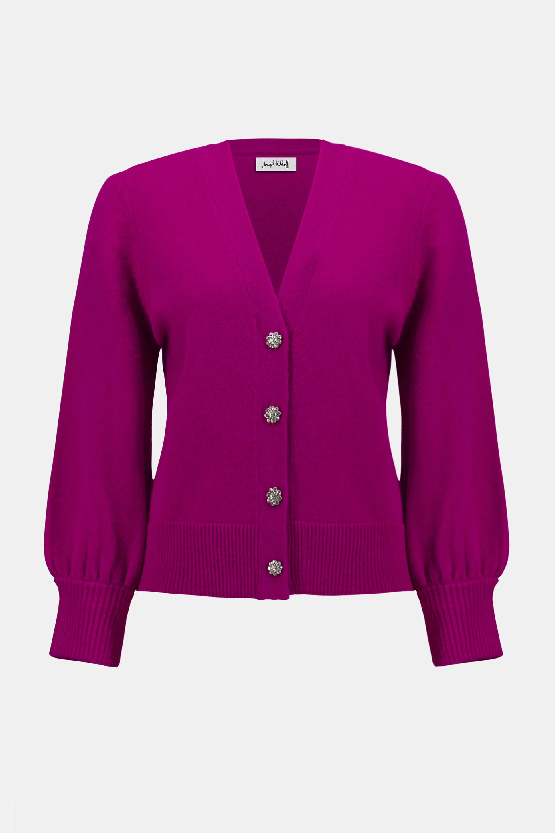 Joseph Ribkoff puff sleeve cardigan 253906