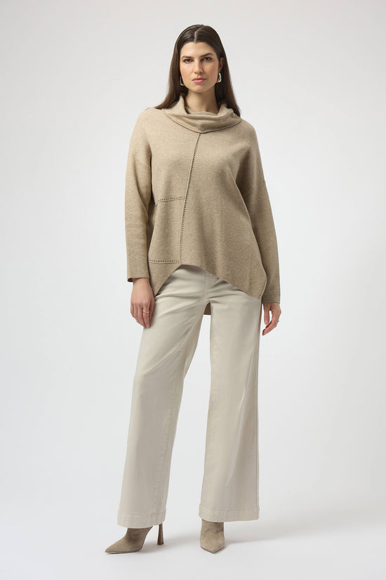 Joseph Ribkoff asymmetrical sweater 253913