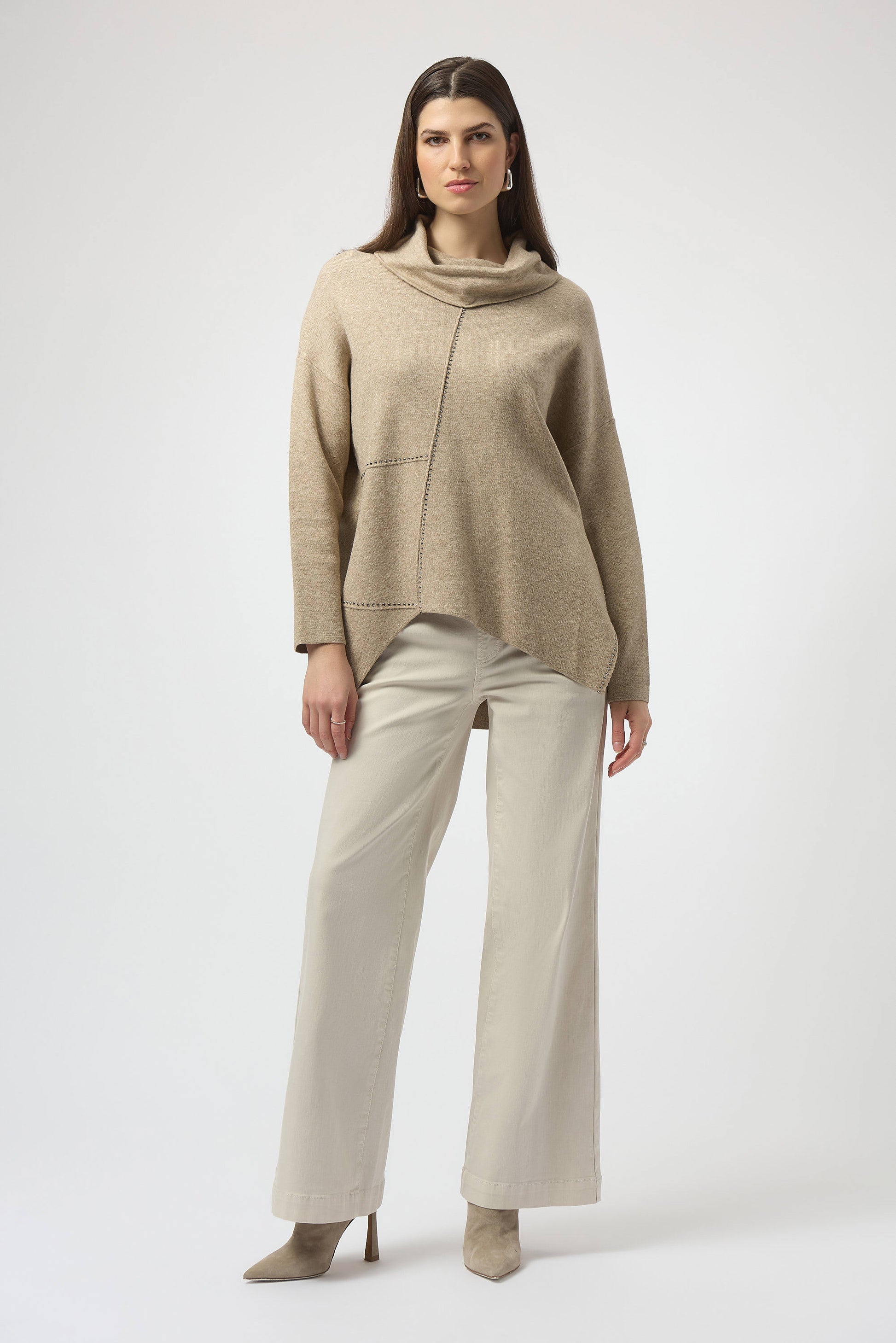 Joseph Ribkoff asymmetrical sweater 253913