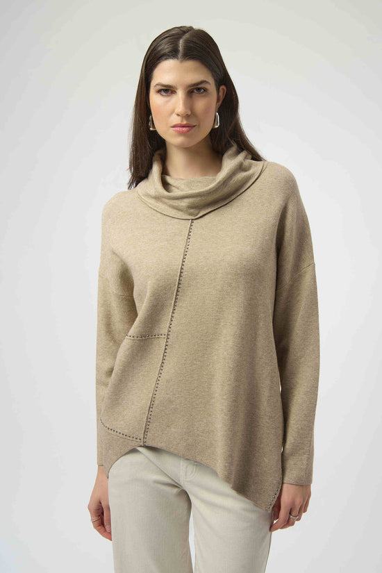 Joseph Ribkoff asymmetrical sweater 253913