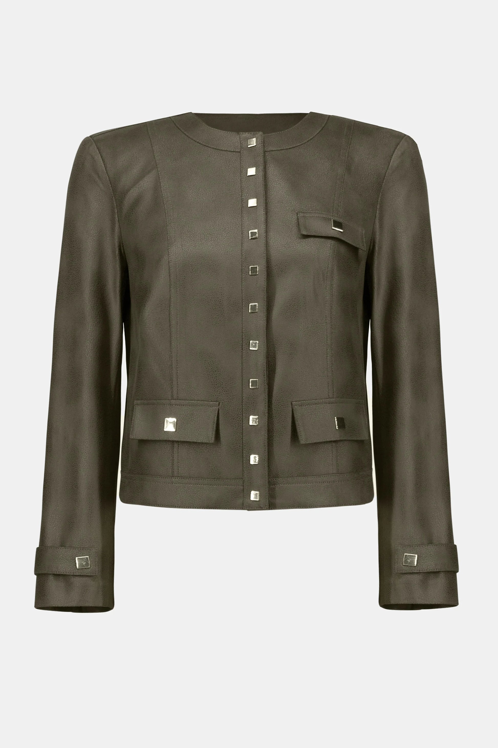 Joseph Ribkoff faux suede fitted jacket 253935