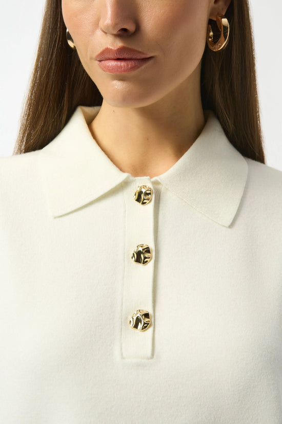 Joseph Ribkoff polo sweater 253962