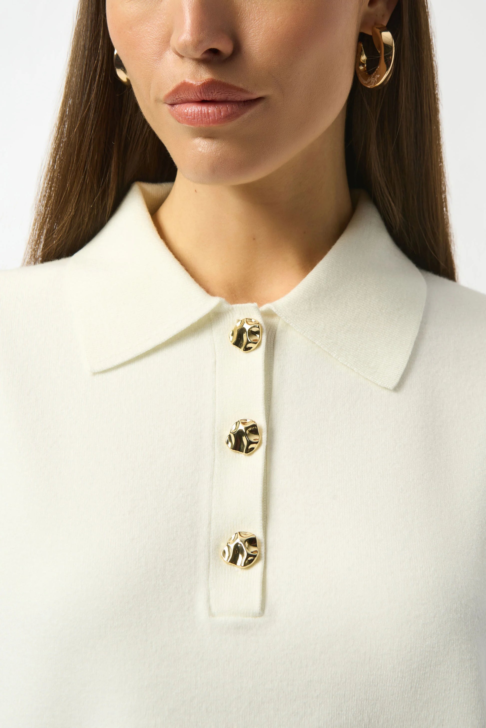 Joseph Ribkoff polo sweater 253962