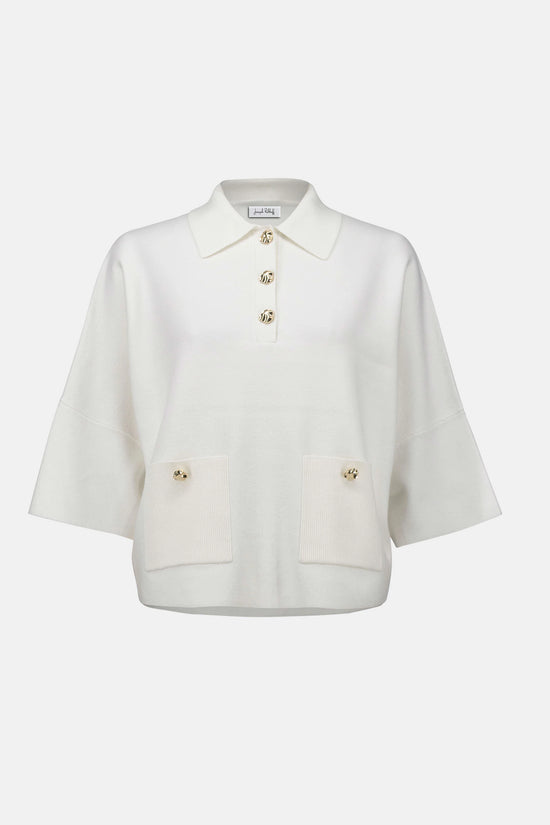 Joseph Ribkoff polo sweater 253962