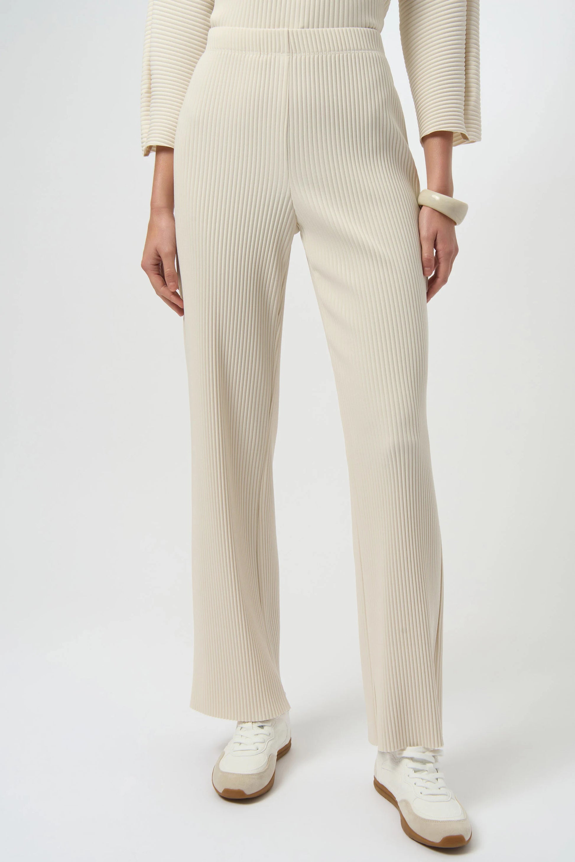 Joseph Ribkoff pleated scuba crepe trousers 254006
