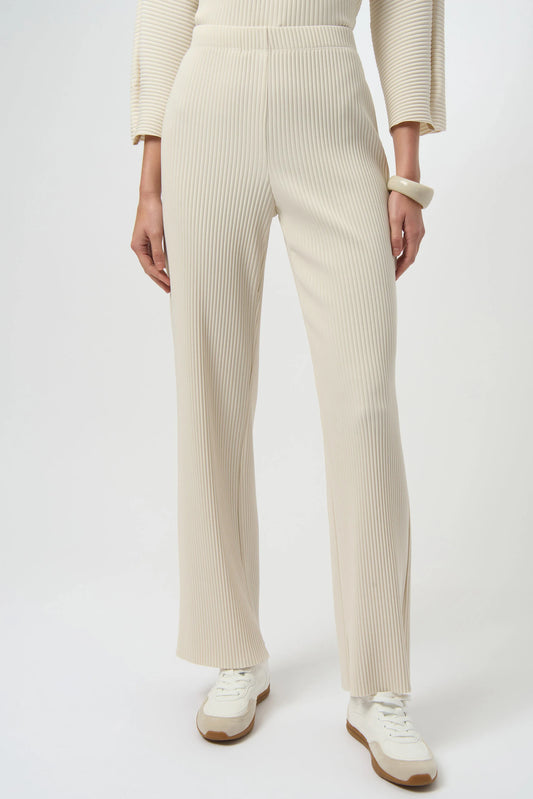 Joseph Ribkoff pleated scuba crepe trousers 254006