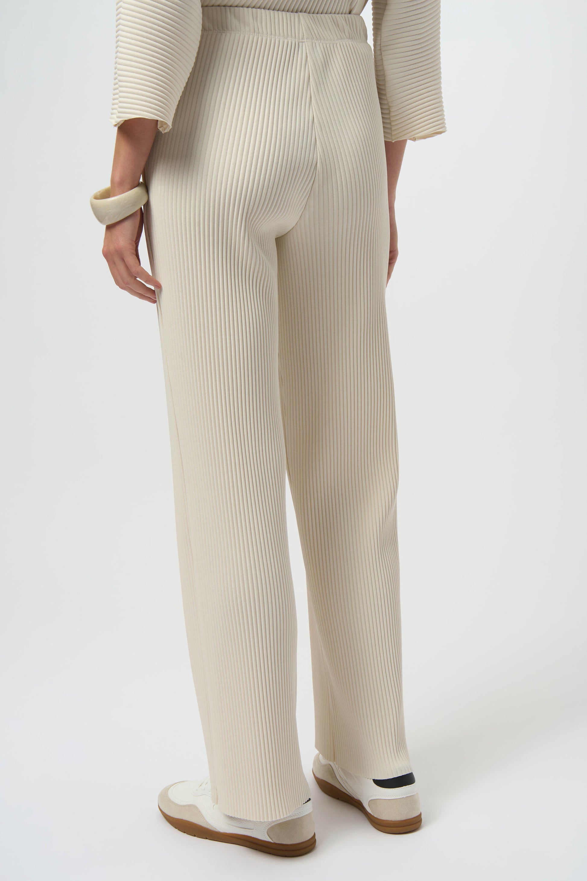 Joseph Ribkoff pleated scuba crepe trousers 254006