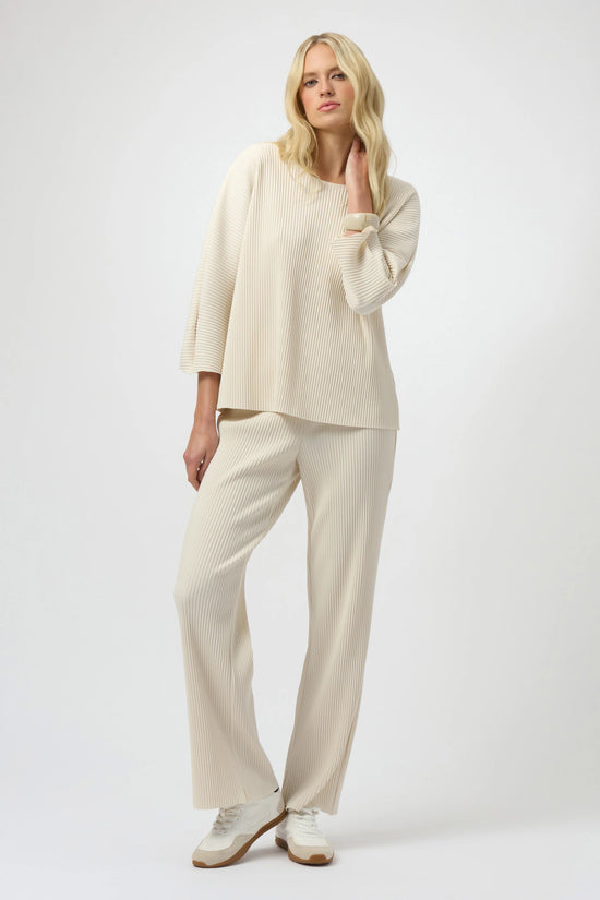 Joseph Ribkoff pleated scuba crepe trousers 254006