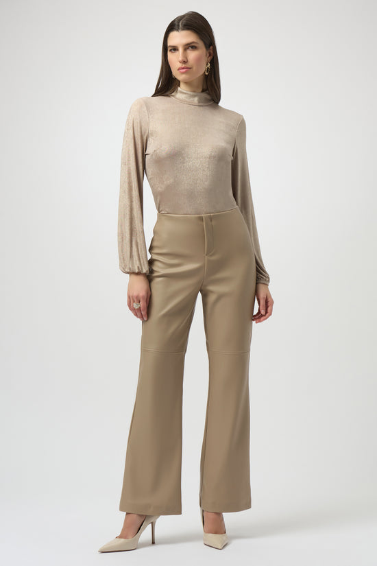 Joseph Ribkoff foiled knit top 254027