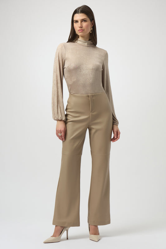Joseph Ribkoff foiled knit top 254027