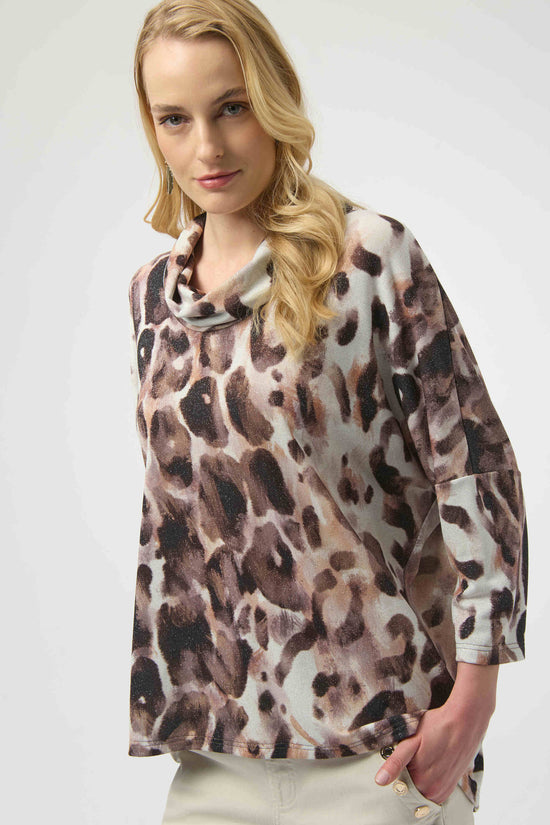 Joseph Ribkoff animal print tunic 254033