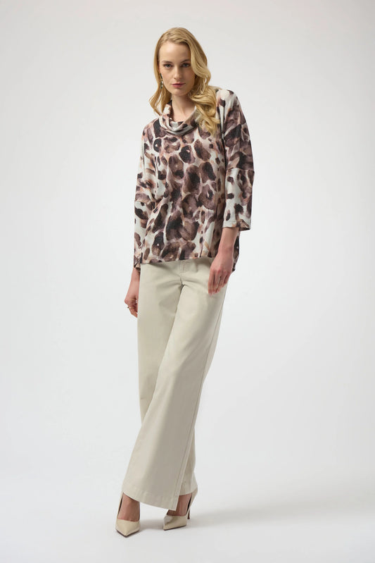 Joseph Ribkoff animal print tunic 254033