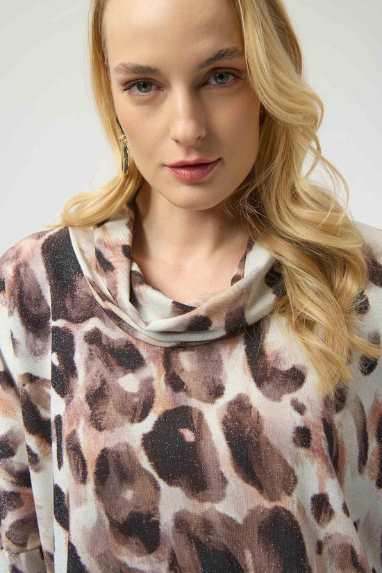 Joseph Ribkoff animal print tunic 254033