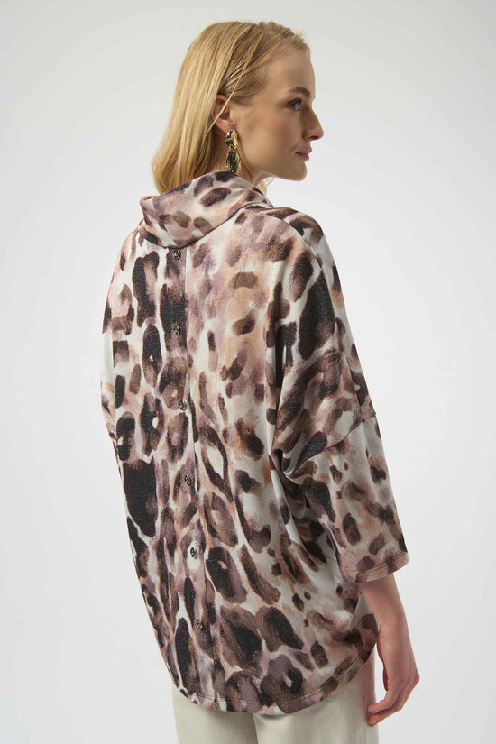 Joseph Ribkoff animal print tunic 254033