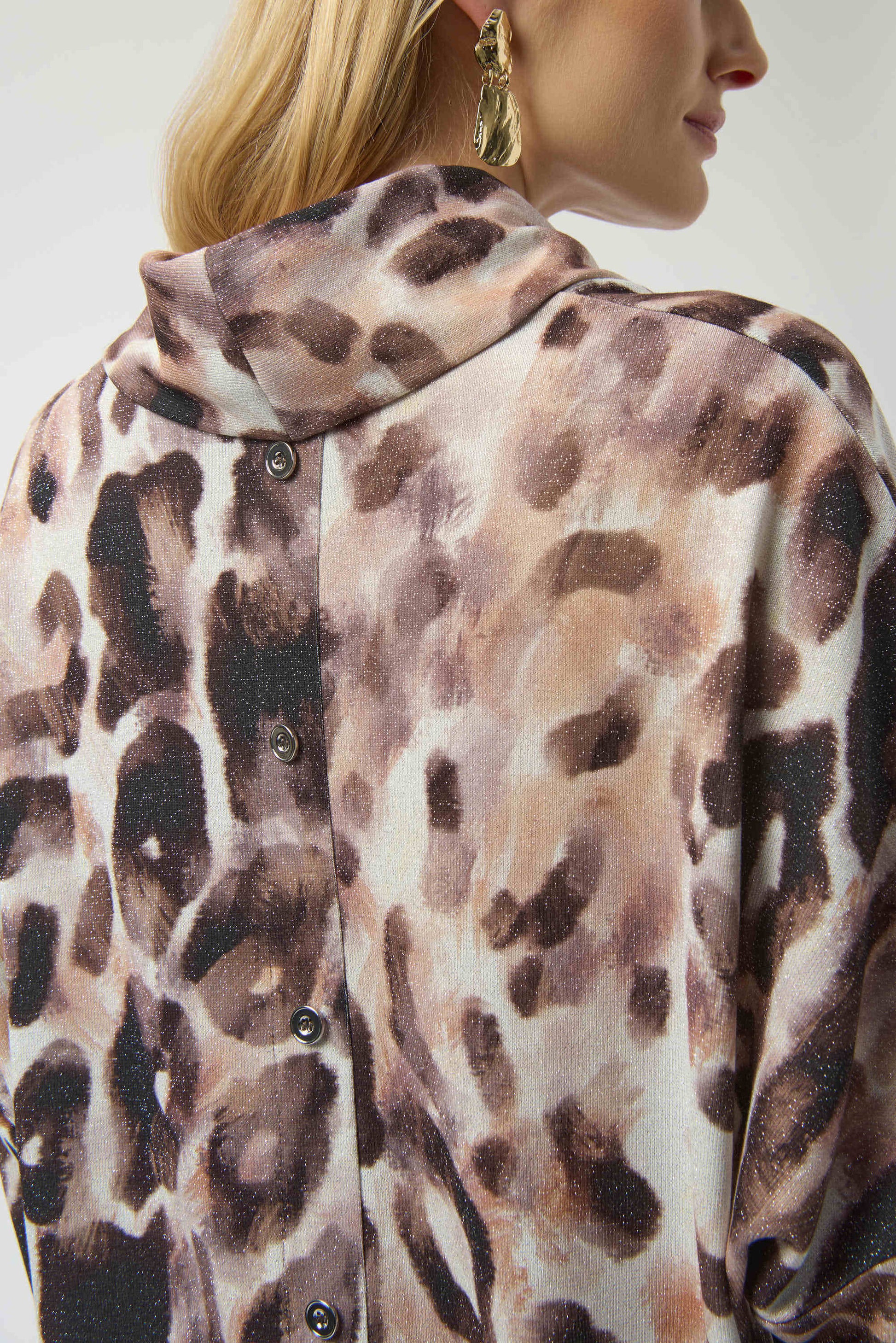 Joseph Ribkoff animal print tunic 254033