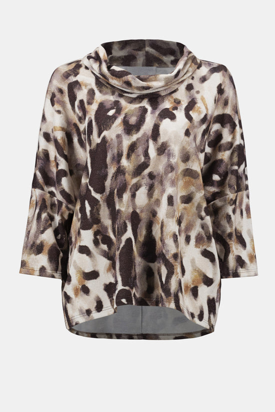 Joseph Ribkoff animal print tunic 254033