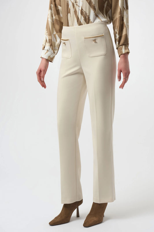 Joseph Ribkoff scuba crepe trousers 254043