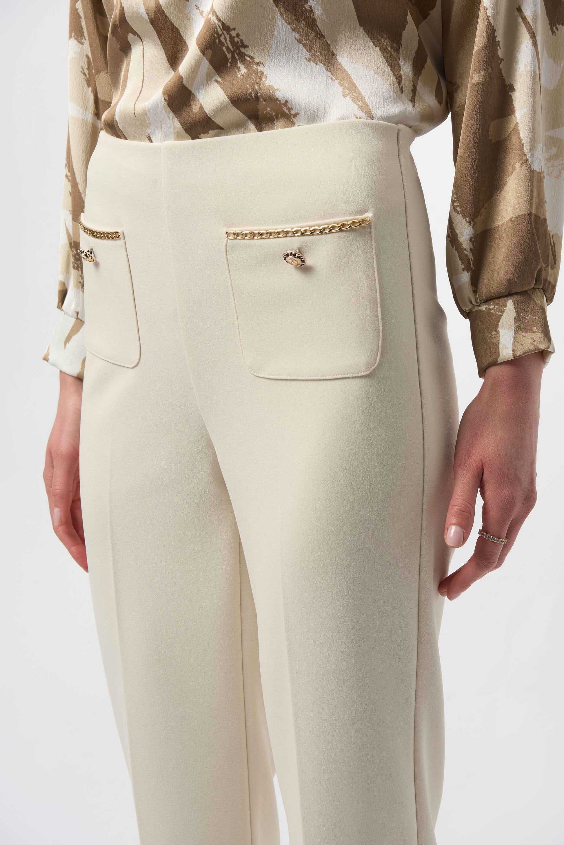 Joseph Ribkoff scuba crepe trousers 254043