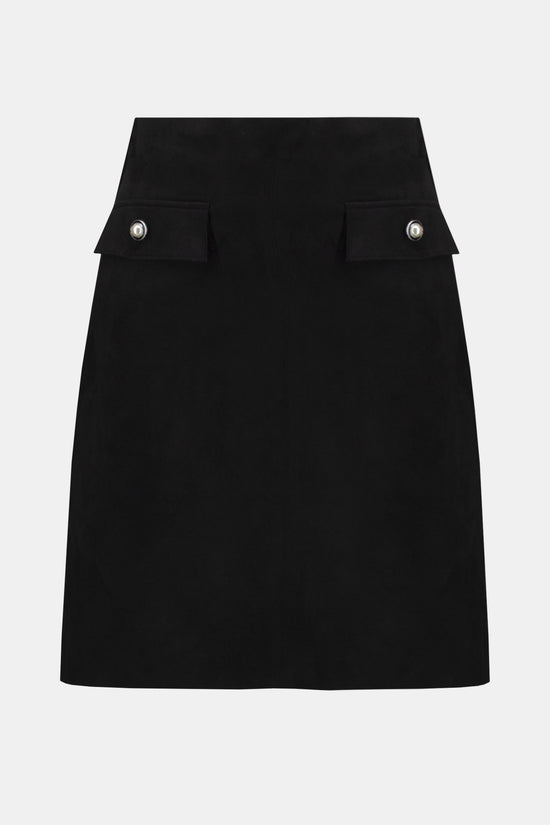 Joseph Ribkoff faux suede skirt 254087