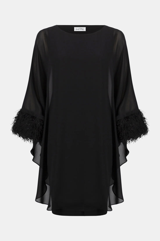 Joseph Ribkoff chiffon layered dress 254186