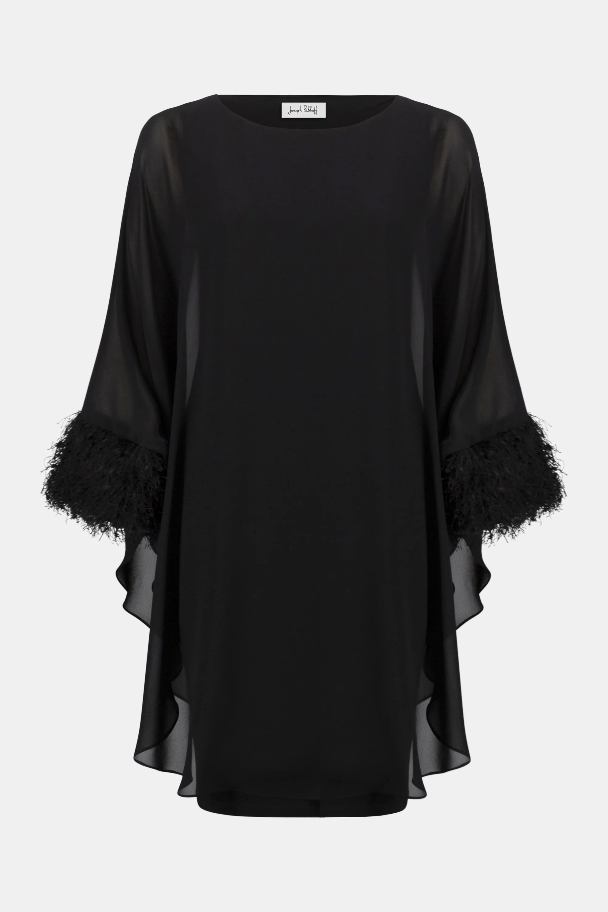 Joseph Ribkoff chiffon layered dress 254186