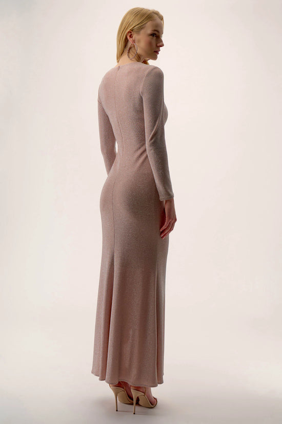Joseph Ribkoff sparkle long evening dress 254703