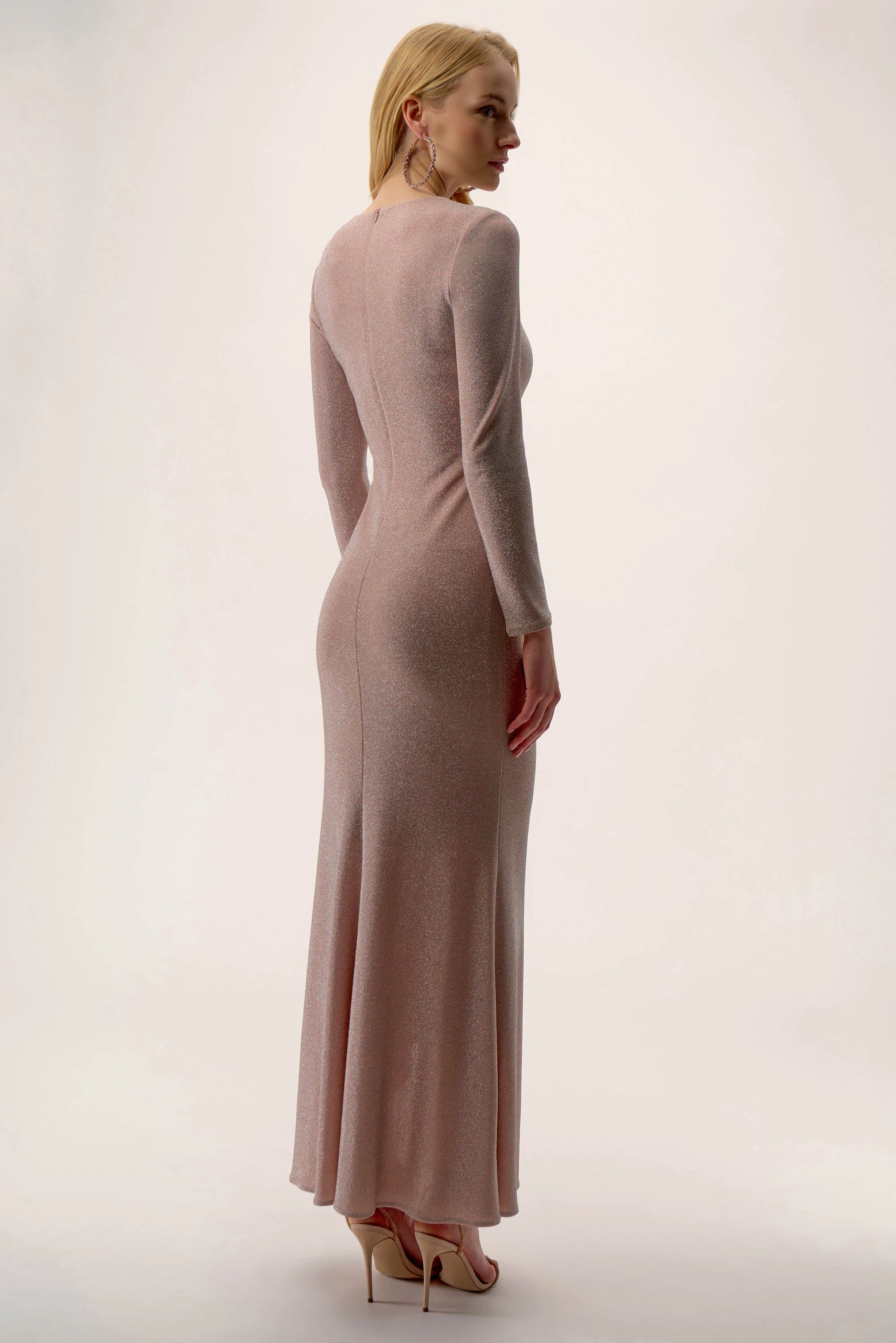 Joseph Ribkoff sparkle long evening dress 254703