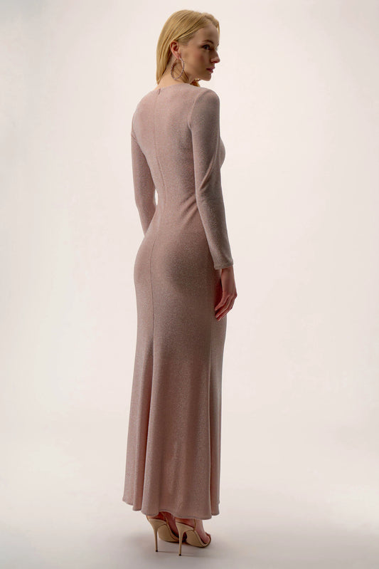 Joseph Ribkoff sparkle long evening dress 254703
