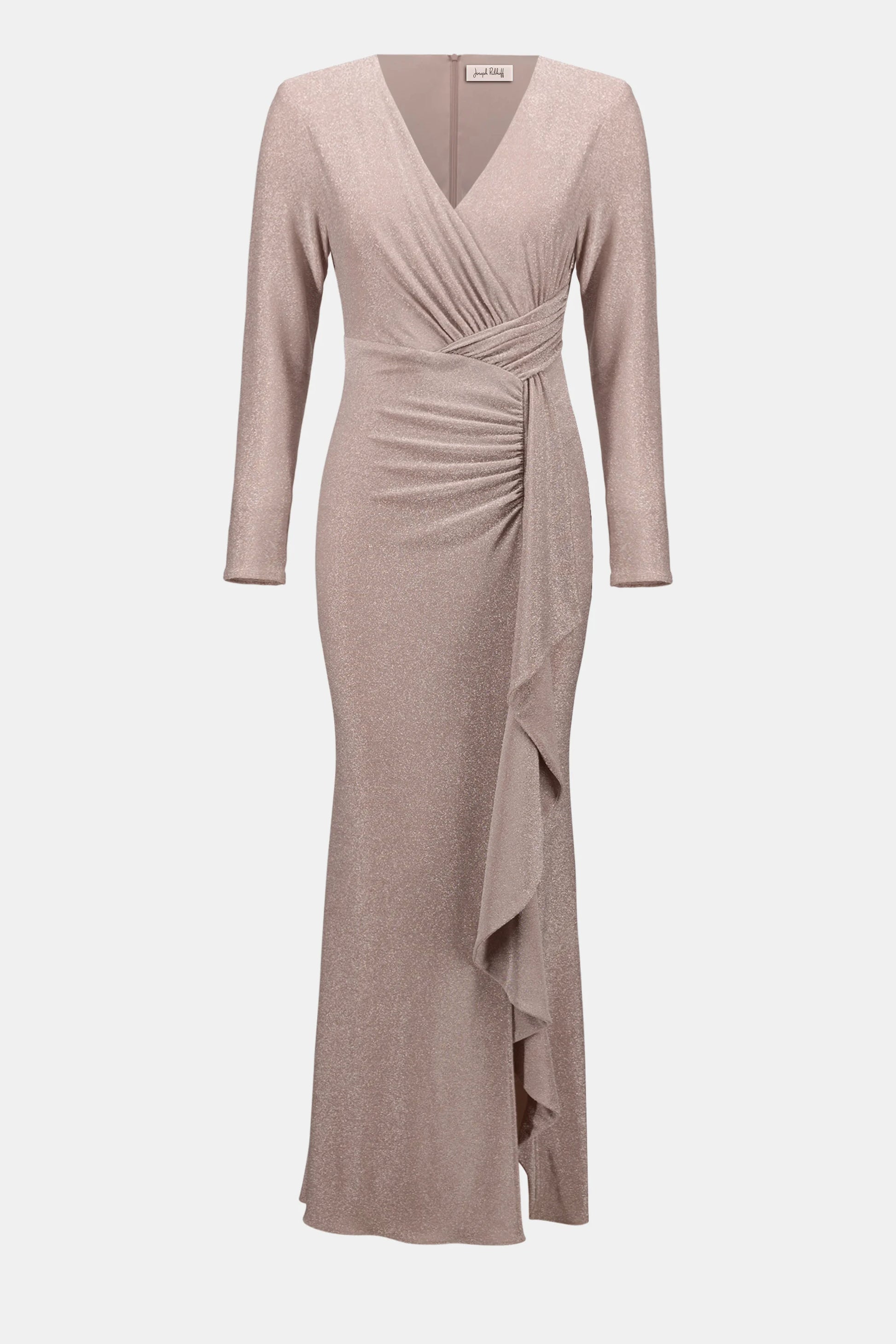 Joseph Ribkoff sparkle long evening dress 254703 - Jane Young Joseph Ribkoff sparkle long evening dress 254703 - Jane Young