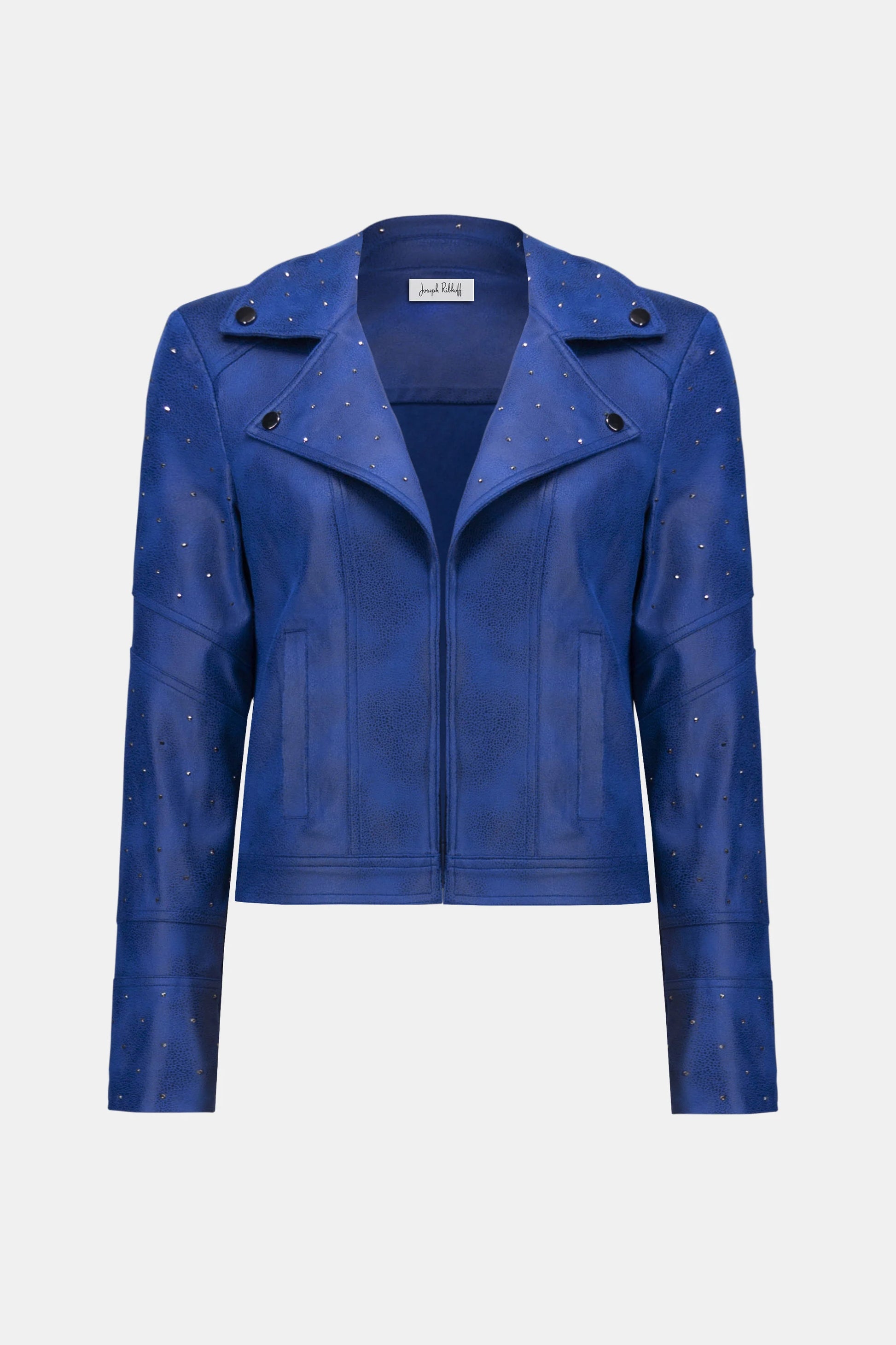 Joseph Ribkoff faux suede fitted jacket 254904