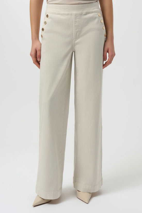 Joseph Ribkoff pull on wide leg jeans 254919